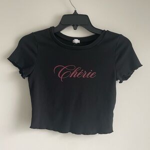 Garage "Cherie" T-shirt